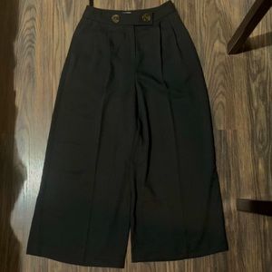 SOLD Topshop wide leg skirt pants